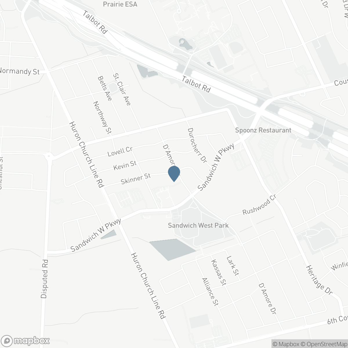 1515 SKINNER STREET, LaSalle, Ontario N9H 0A6
